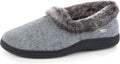 Acorn Women's Chinchilla Collar Moccasin - Plush Cloud Cushioning