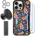 Scooch Moneymate for iPhone 15 Pro Max Case with Card Holder - Slim