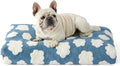 Cute Dog Bed Medium Size - Plush Shredded Foam Pet Mattress