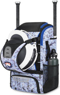VBK Softball Bag for Girls - Perfect Baseball Backpack for Kids
