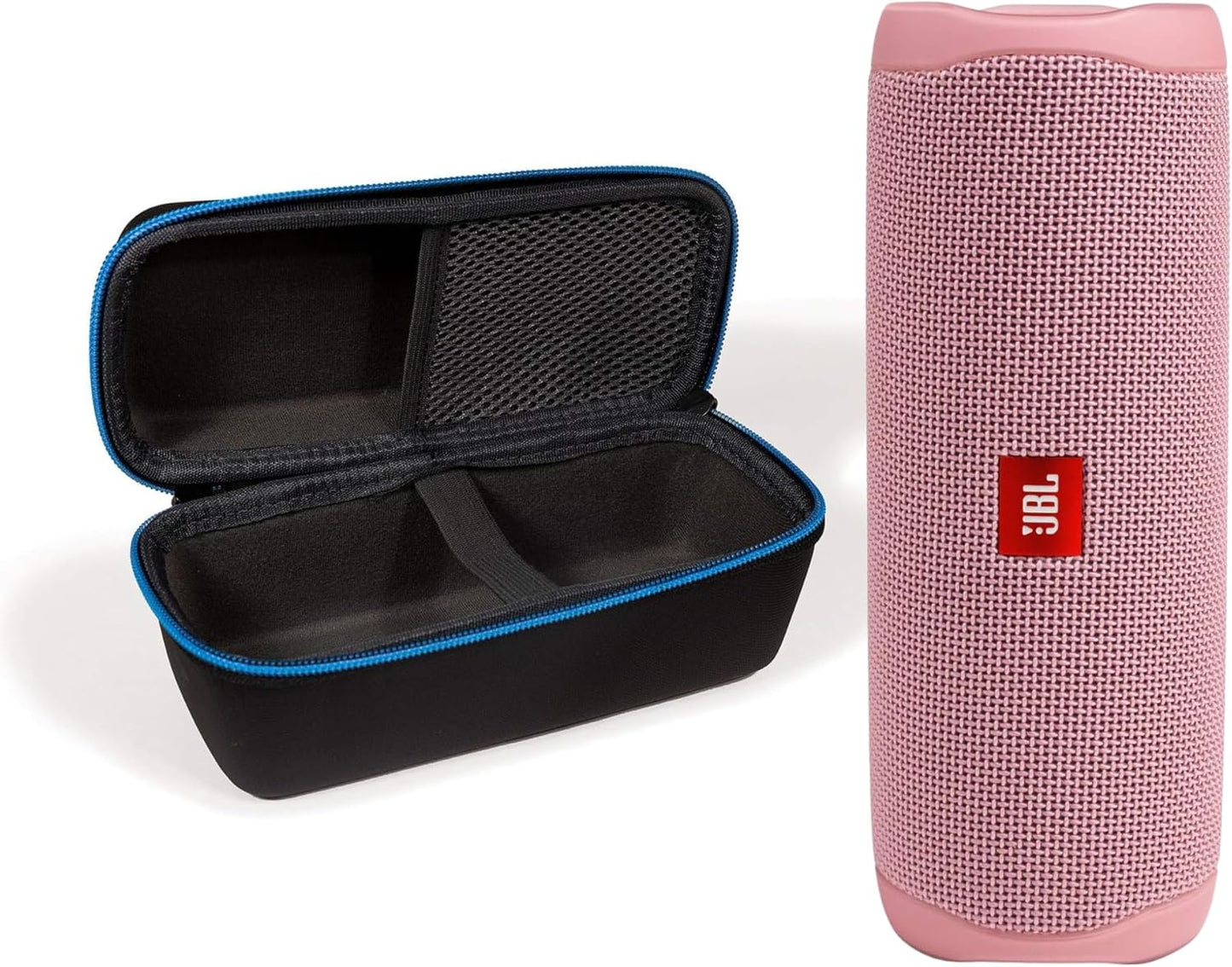 JBL Flip 5 Pink Bundle with Protective Hardshell Case Review