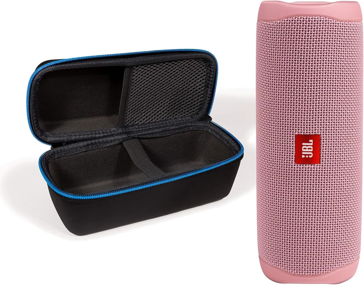 JBL Flip 5 Pink Bundle with Protective Hardshell Case Review