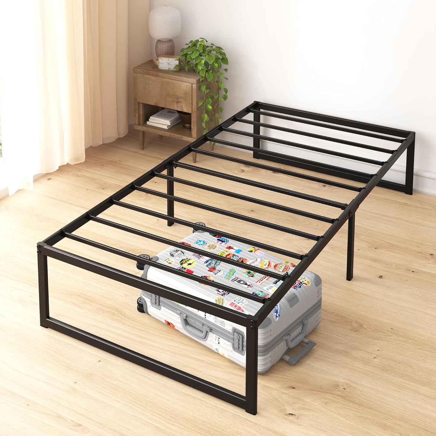 ZINUS ABEL 14 Inch Platform Bed Frame for Modern Bedrooms