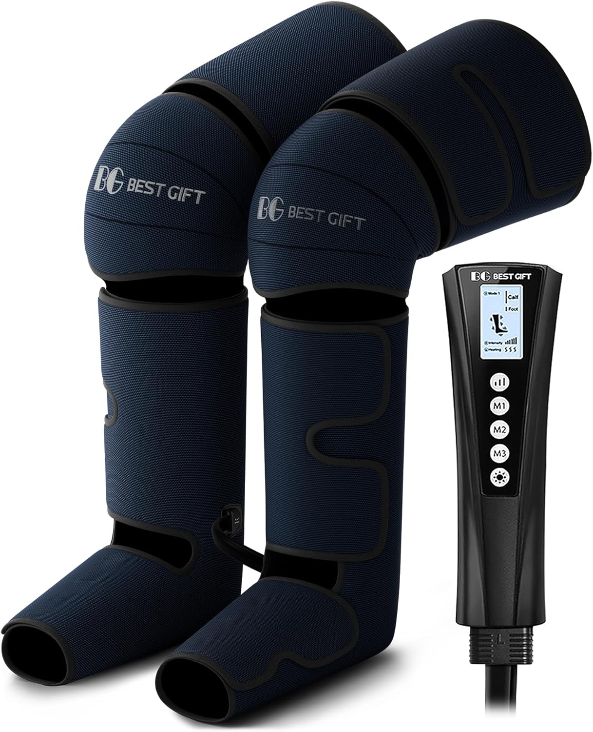 Air Compression Leg Massager with Heat for Ultimate Relaxation