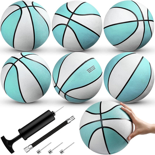 Waterproof Basketballs for Pool Parties - 6 Pack Water Balls