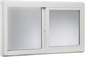 Vinyl Basement Slider Window 32ft x 18ft - Durable Dual Pane Slider