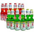 Refreshing Ramune Japanese Soda Pack of 12 for Parties