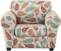 Chair Slipcover Small - KRFOONN 2 Piece Stretch Armchair Cover