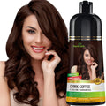 Herbishh Hair Color Shampoo Dark Coffee - Easy Gray Coverage