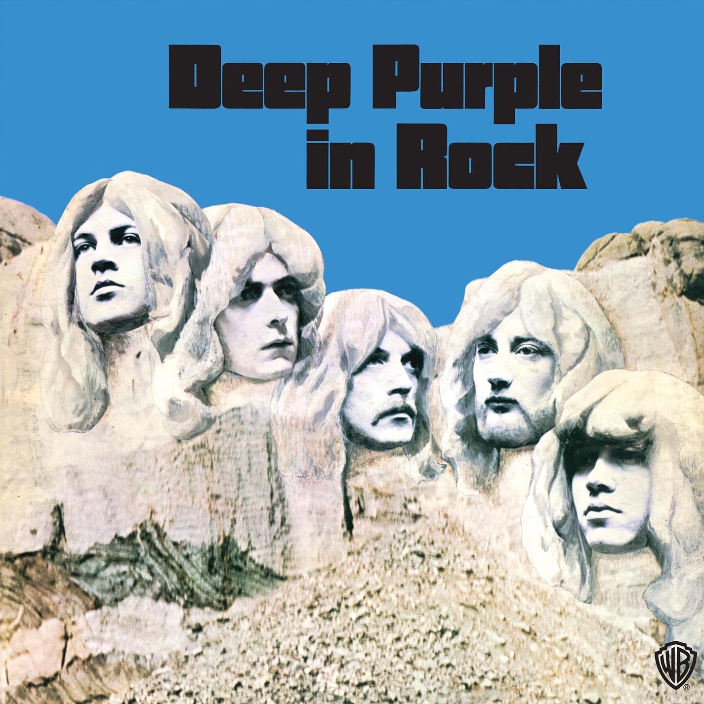 Deep Purple in Rock Vinyl Album - Classic Rock Masterpiece