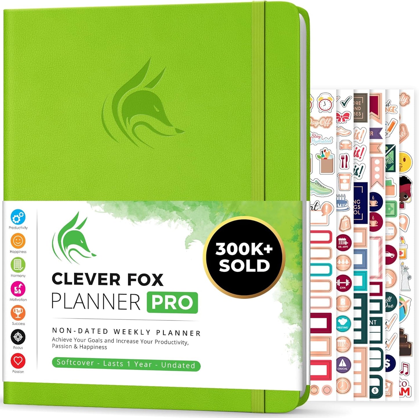 Clever Fox Planner PRO: Your Ultimate Weekly & Monthly Organizer