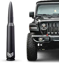 RONIN FACTORY 50 Cal Bullet Antenna for Jeep Wrangler and Gladiator