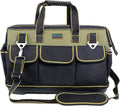 Tool Bag 20 in Heavy Duty Wide Mouth Waterproof Base - Tool Organizer