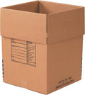 Deluxe Packing Corrugated Cardboard Box for Shipping and Moving