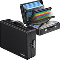 Fireproof Document Box with Fireproof Zipper - Secure Organizer