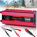 Car Power Inverter 12v to 110v 1000W/2000W Peak - Dual AC and USB