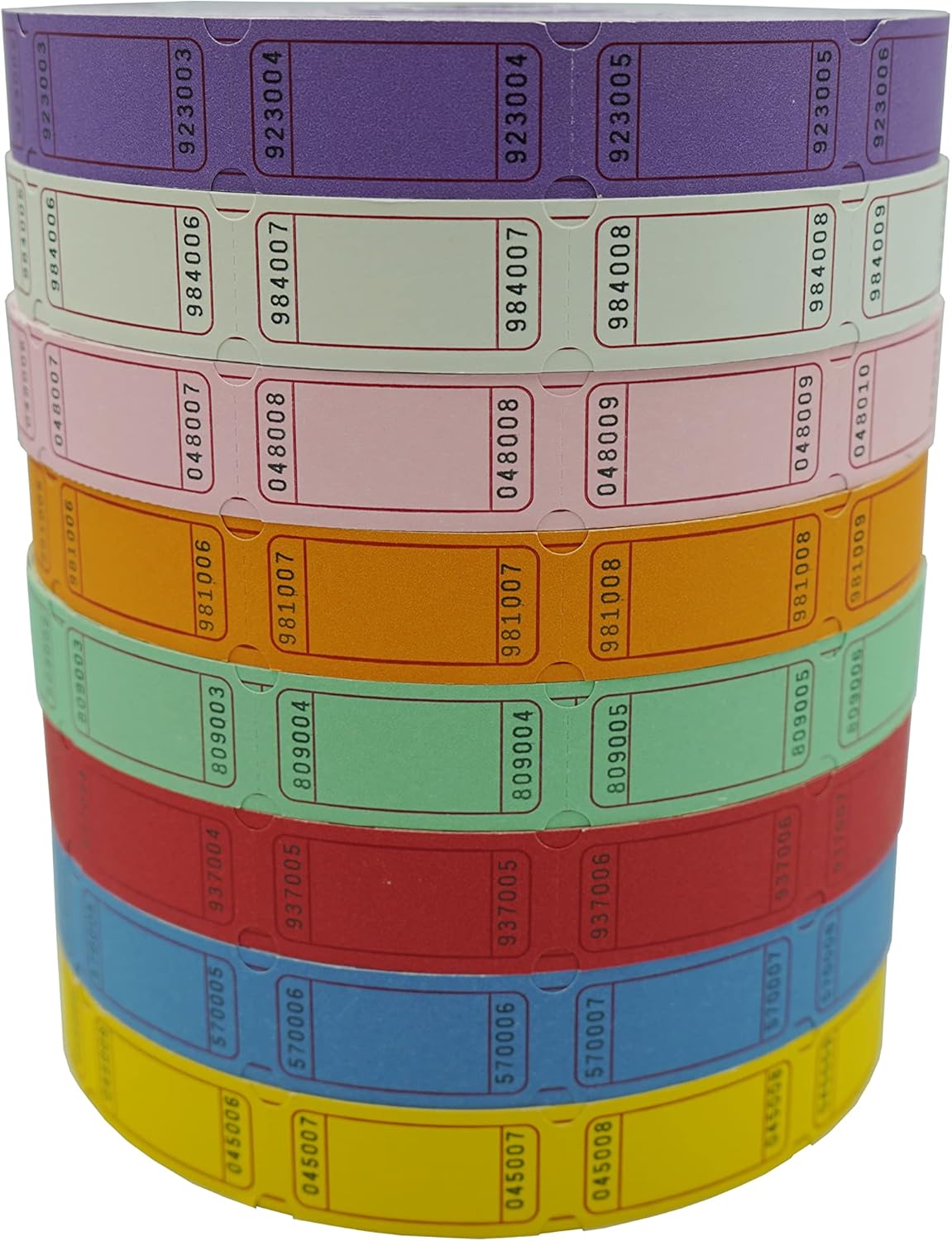 DNB 16000 Pcs Raffle Tickets - Perfect for Any Event