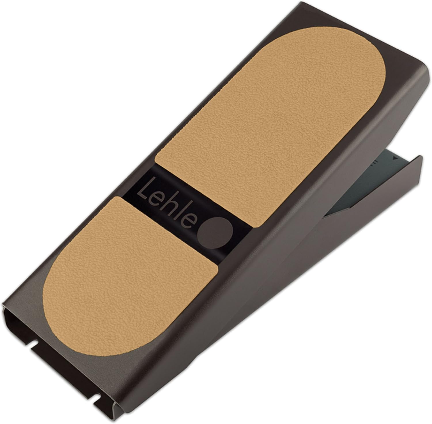 Mono Volume Pedal with Buffered Direct Output and Adjustable Gain