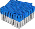 Modular Interlocking Drainage Cushion Mats 11.8 in - Anti-Fatigue Deck