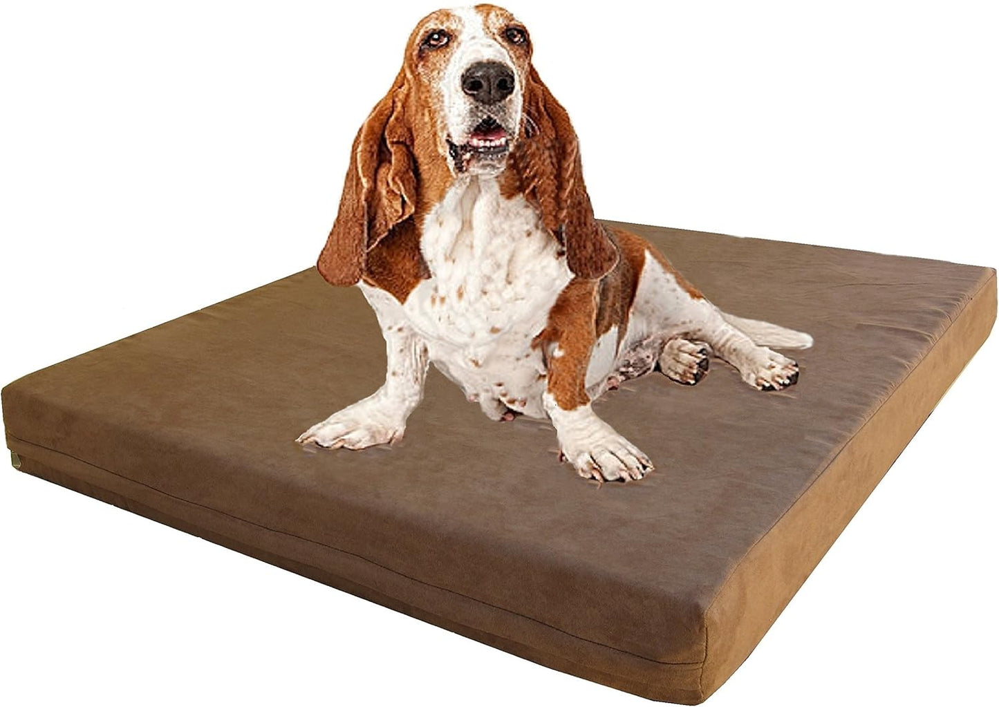 Extra Large Orthopedic Dog Bed with Gel Memory Foam Comfort