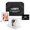 Baby Hand and Footprint Kit - Baseball Keepsake for New Dads