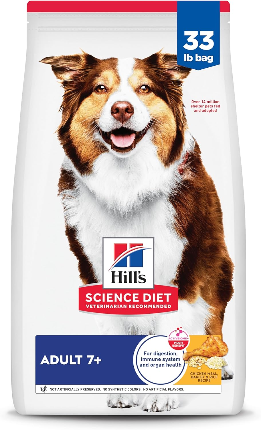 Hill's Science Diet Adult 7+ Premium Nutrition for Senior Dogs