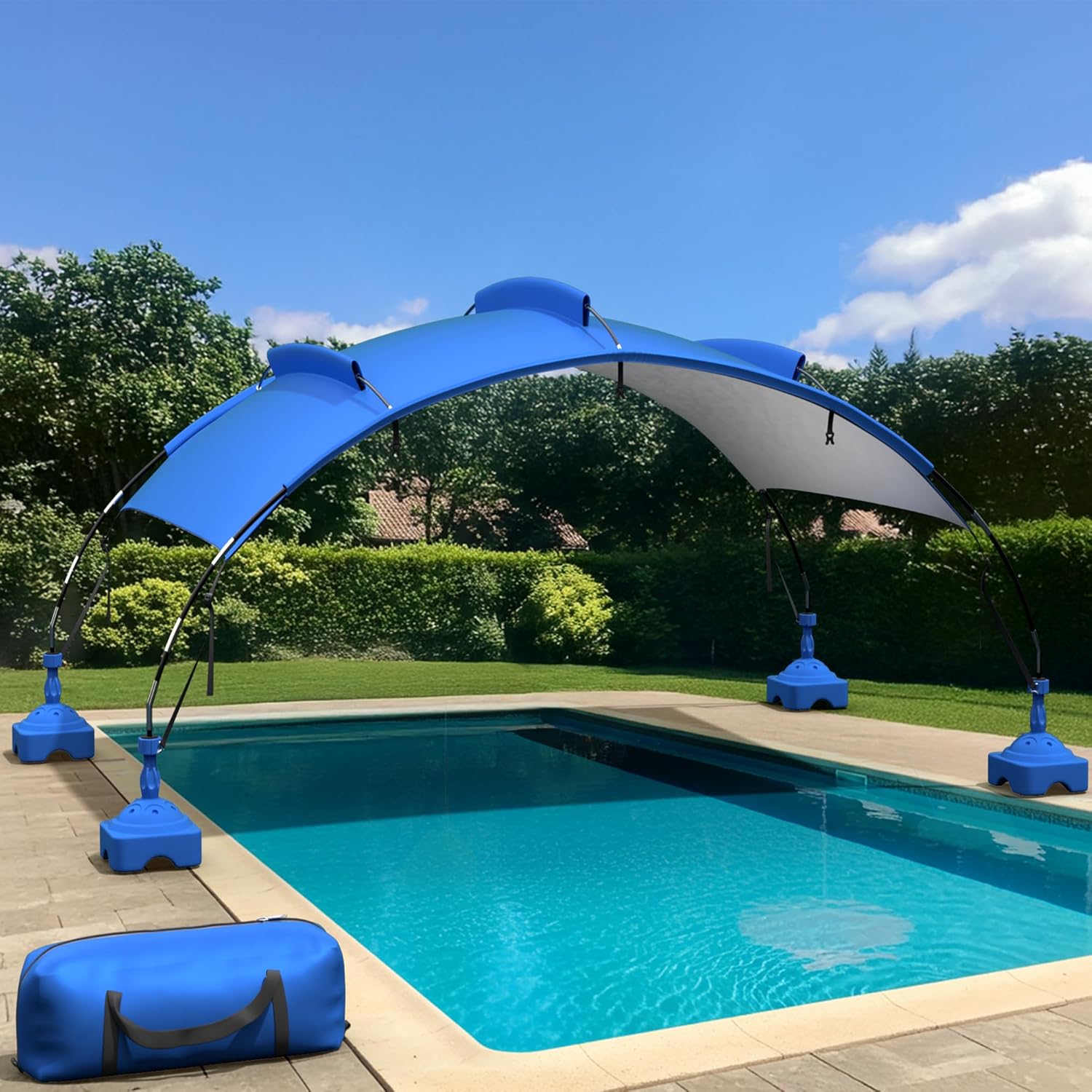 Uthfy Pool Shade Canopy: Ultimate Sun Protection & Comfort