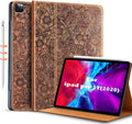 Gexmil Genuine Leather Case for iPad Pro 11 in - Premium Protective