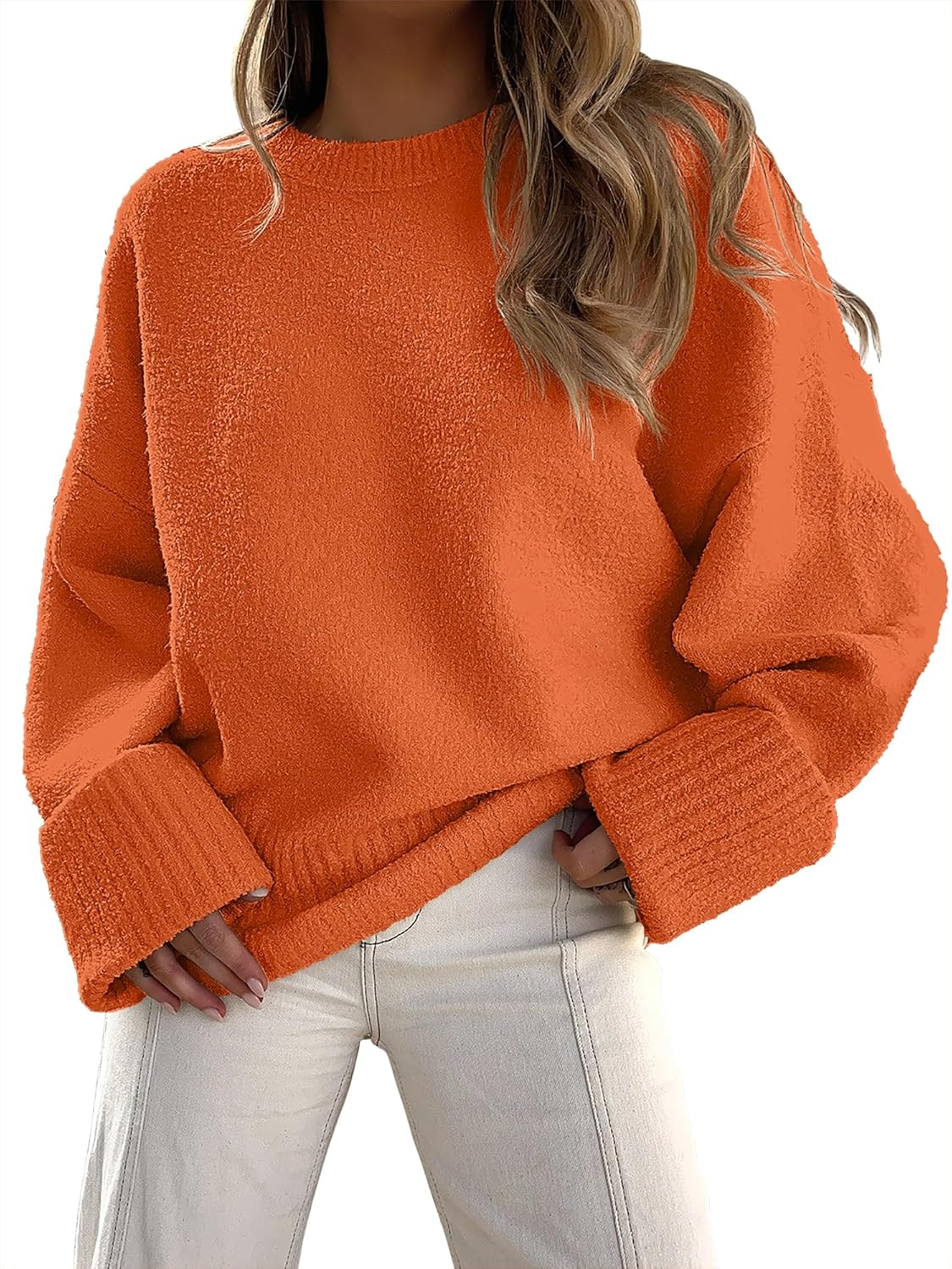Oversized Women's Sweaters for Cozy Fall Outfits and Style