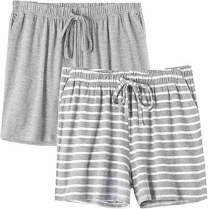 Orrpally Pajama Shorts for Women - Comfortable Lounge Sleepwear