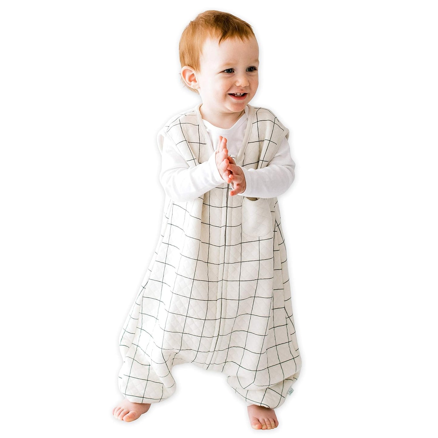 Tealbee Dreamsuit Toddler Sleep Sack with Feet for Comfort