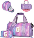 Gifts for 4 5 6 7 8 9 10 Year Old Girls - Personalized Gym Weekender