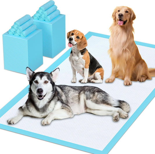 Extra Large Puppy Pads for Dogs 31in x 47in - 40 Count