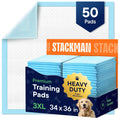 Large Dog Pee Pads for Training - 34in x 36in Leak-Proof Pads