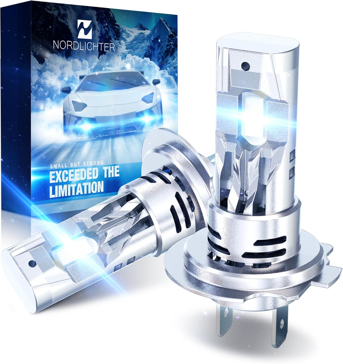 H7 Bulbs with 600% Brightness for Superior Fog Light Performance