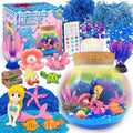 Mermaid Terrarium Craft Kit for Kids - LED Night Light Kit