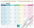 2025-2026 Wall Calendar 18-Month Monthly Planner - Large 15in x 11.5in