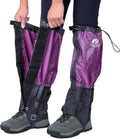Pike Trail Adjustable Leg Gaiters - Lightweight Waterproof