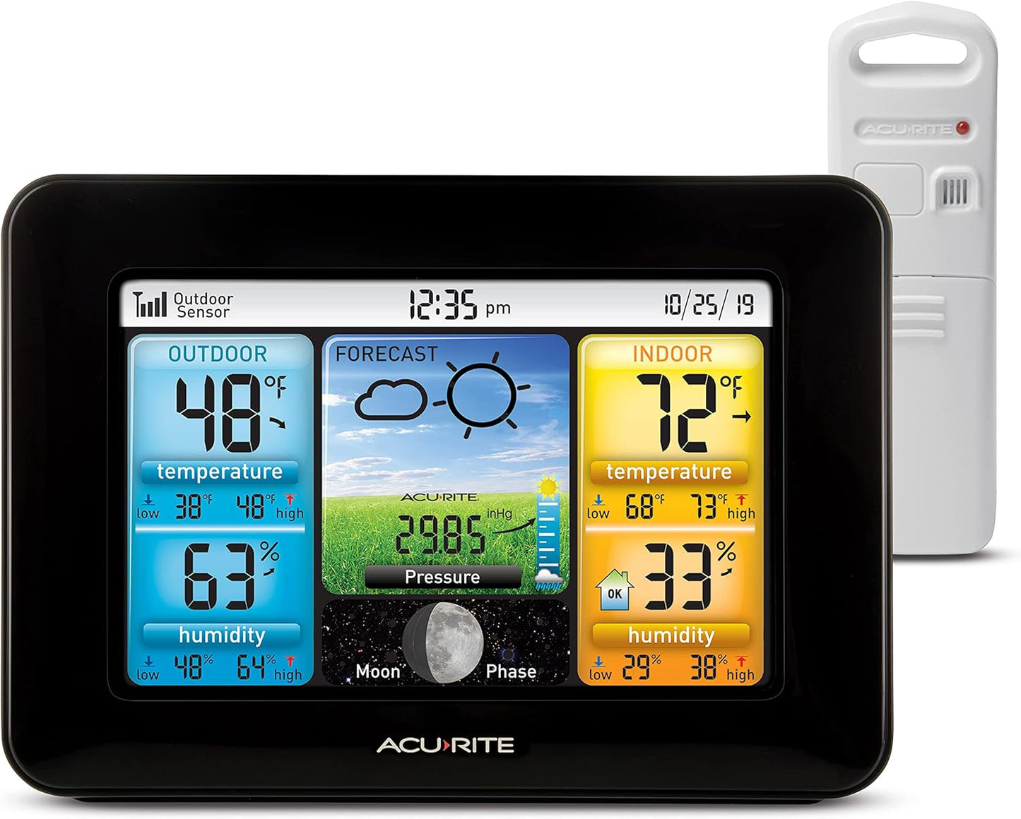 AcuRite Wireless Home Weather Station with Color Display Review