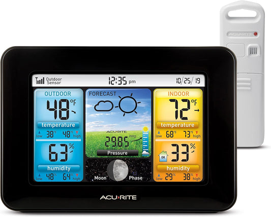 AcuRite Wireless Home Weather Station with Color Display Review