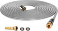 Metal Garden Hose 75ft - Flexible No-Kink 304 Stainless Steel