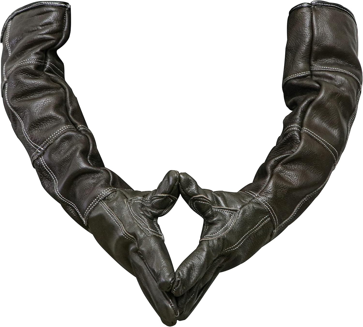 5-in-1 Pet Glove: Grooming, Vet Trips, Handling - Puncture & Scratch Resistant