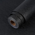 Peel and Stick Wallpaper Black Silk Wall Paper - Large Self-Adhesive
