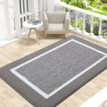 Colorxy Indoor Door Mat 48in x 32in - Low-Profile Non-Slip Entry Mat