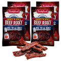 Sweet Baby Ray's Sweet N Spicy Beef Jerky - 10 oz Pack of 4