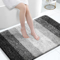 OLANLY Bathroom Rug Mat 47x32 - Plush Absorbent Microfiber Bath Mat