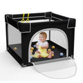 Playpen for Babies and Toddlers 36x36 in - Secure Indoor & Outdoor