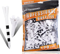 120 Pack Professional Golf Tees - 5 Prong Design Reduces Spin! BIRDIEBLAST