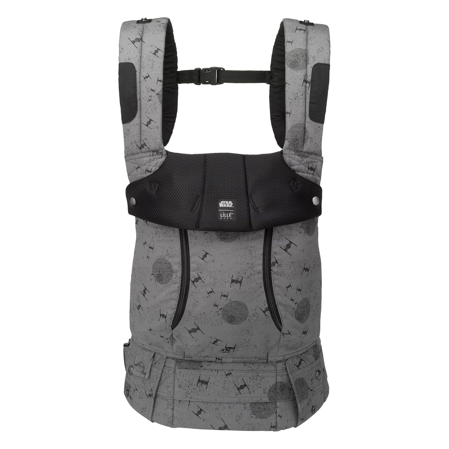 LILLEbaby All Seasons 6-in-1 Baby Carrier with Lumbar Support - 360 Baby Wearing