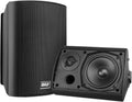 Pyle Waterproof Wall Mount Speaker System - Outdoor Ready Sound